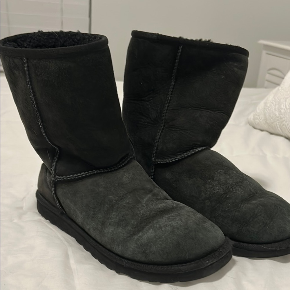 UGG Black Ankle Boots
